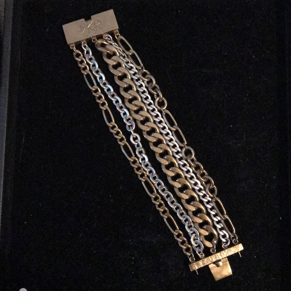 Silpada KR Tough Luxe bracelet